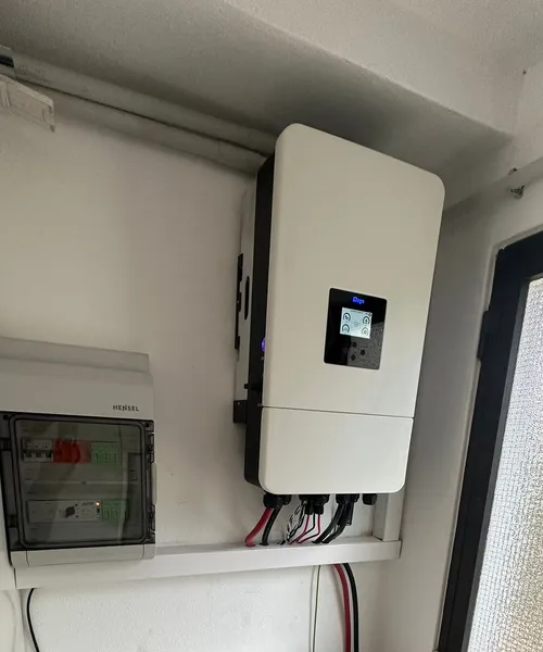 Outdoor heat pump unit